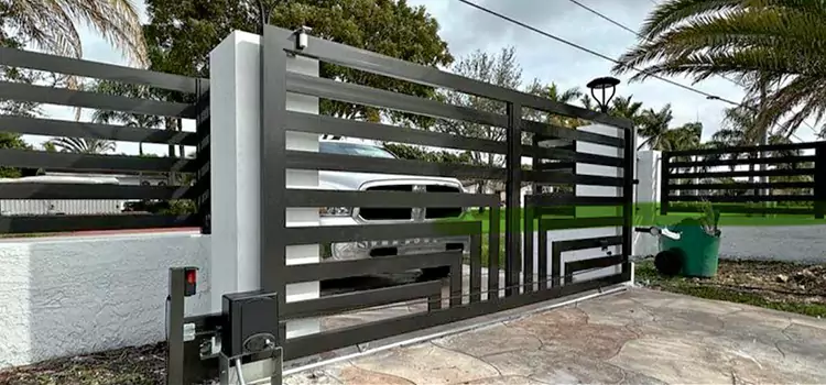 Automatic Driveway Gate Installation Broken Arrow