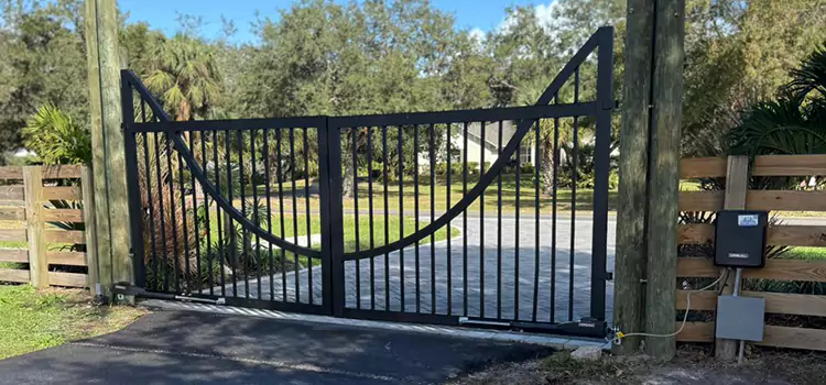 Gate Motor Repair Broken Arrow