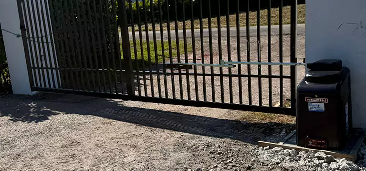 Solar Swing Gate Opener Broken Arrow