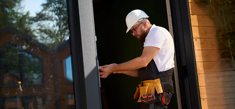 Replace Balcony Door Broken Arrow