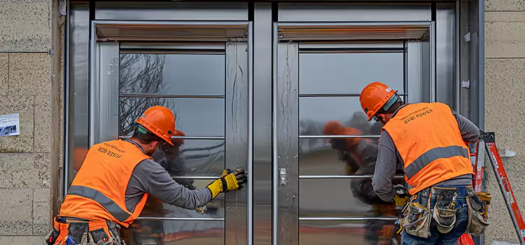 Commercial Door Repair Near Me in Broken Arrow, OK
