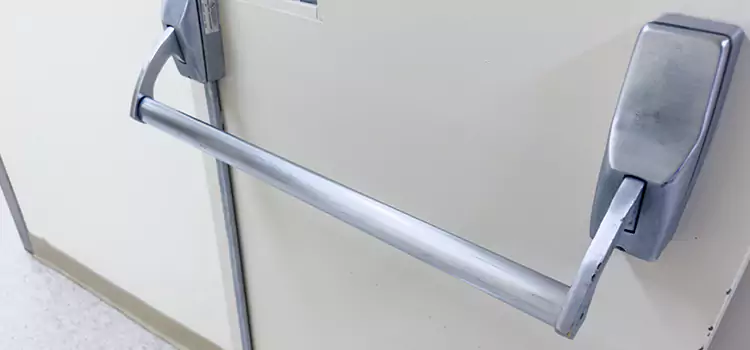 Panic Door Hardware Installation Broken Arrow