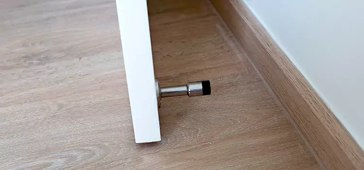Magnetic Door Stop Integration Broken Arrow