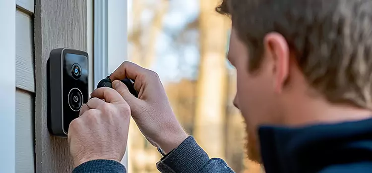 Blink Doorbell Installation Broken Arrow