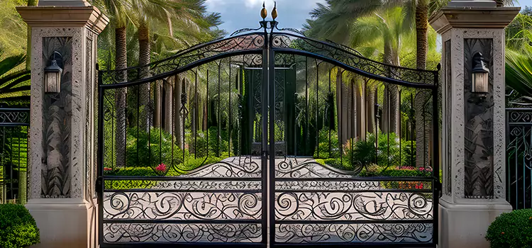 Sliding Driveway Gate Cost Broken Arrow