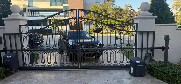 Driveway Gate Maintenance Broken Arrow