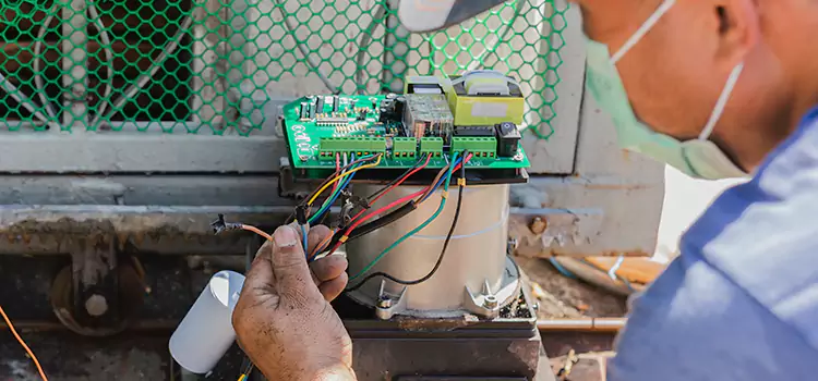 Sliding Gate Operator Repair Broken Arrow