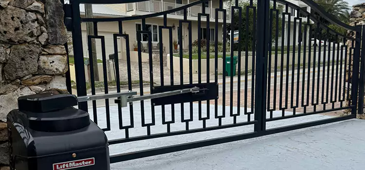 Electric Gate Motor Repairs Broken Arrow
