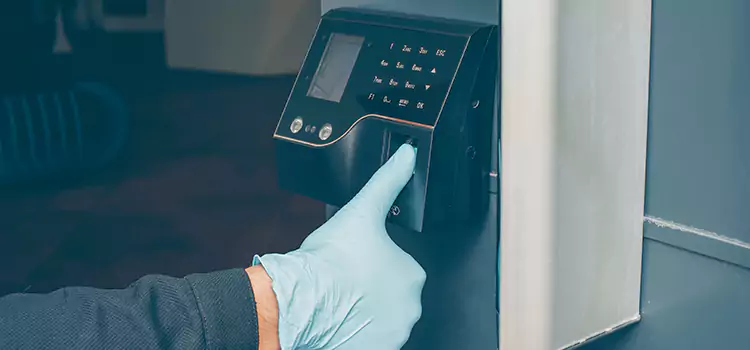 Residential Fingerprint Locks Broken Arrow