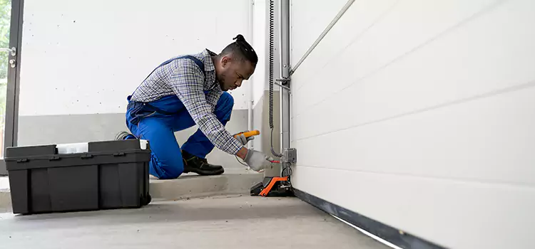 Fix Garage Door Sensor Wires Broken Arrow