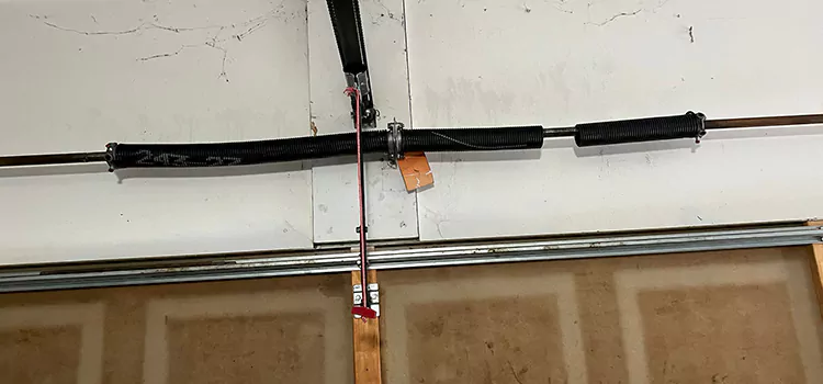 Overhead Door Spring Replacement Broken Arrow