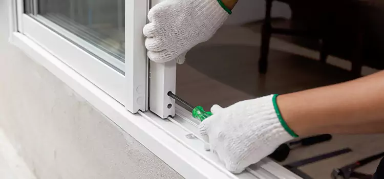 Sliding Glass Door Lock Repair Broken Arrow