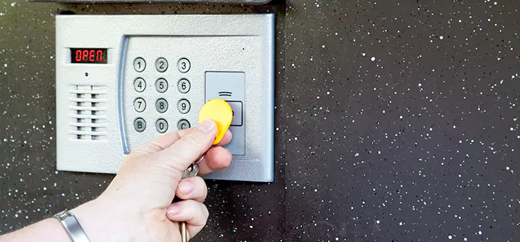 Electronic Door Lock Installation Broken Arrow
