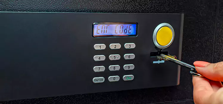 Electronic Keypad Deadbolt Installation Broken Arrow