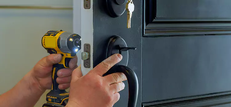 Commercial Door Lock Installation Broken Arrow