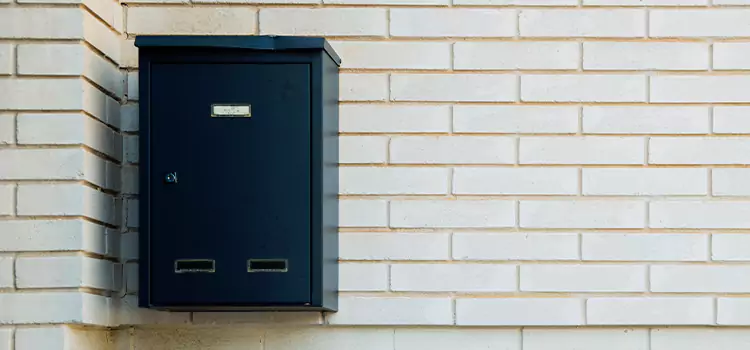 Mailbox Lock Repair Broken Arrow