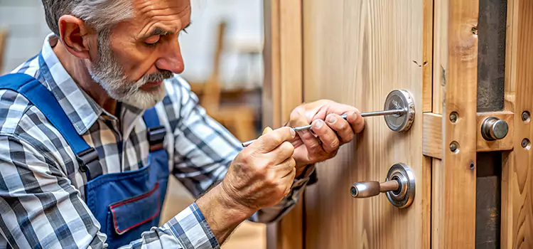 Mortise Replacement Lock Broken Arrow