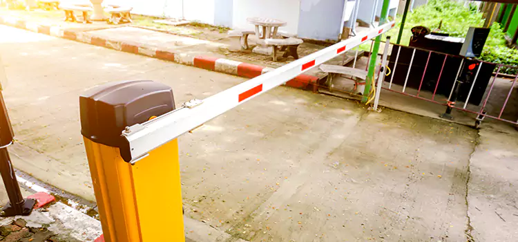 Automatic Parking Gate Installation Broken Arrow