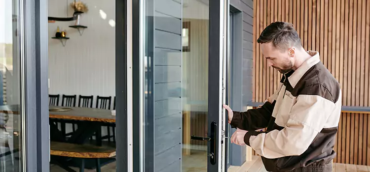 Replacing Patio Door Broken Arrow