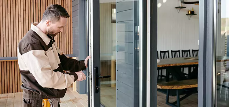 New Sliding Glass Door Installation Broken Arrow