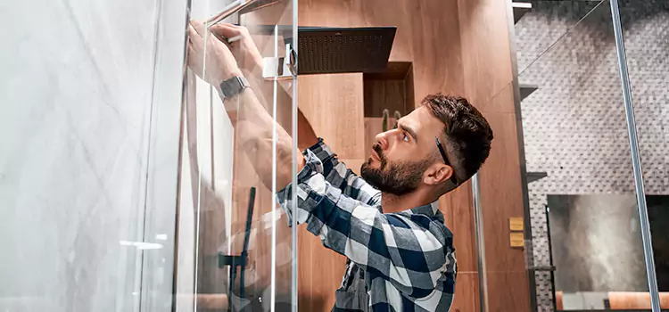 Replace Shower Doors with Frameless Broken Arrow