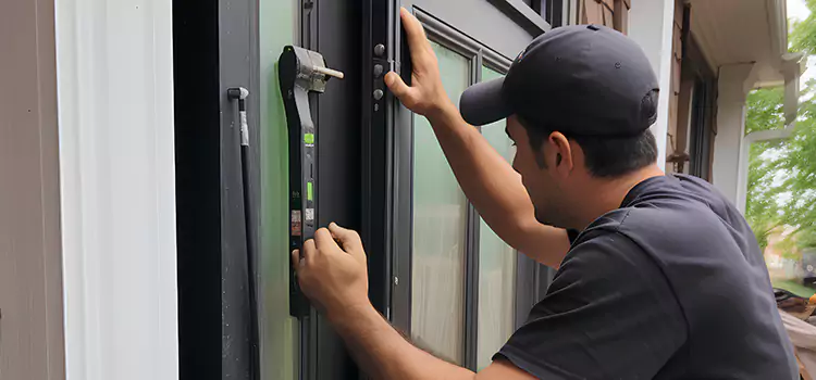 Fix Latch on Sliding Door Broken Arrow