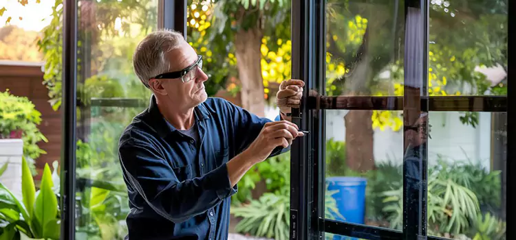 Replacing Sliding Door Lock Broken Arrow