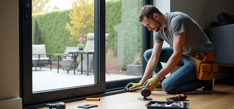 Patio Sliding Glass Door Replacement Broken Arrow