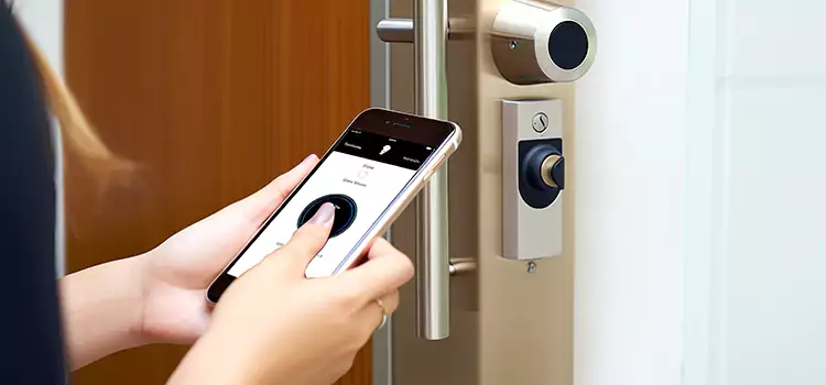 Keypad Door Lock Installation Broken Arrow