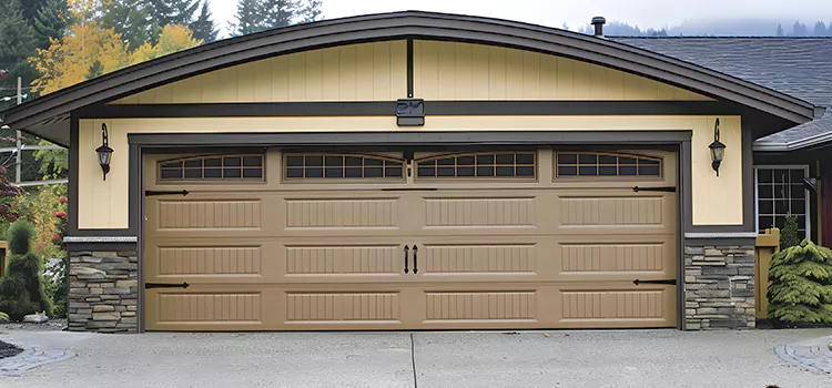 Residential Vinyl Roll Up Doors Broken Arrow