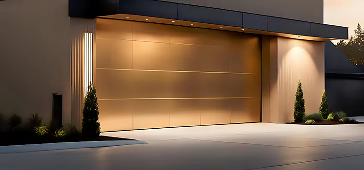 Aluminum Garage Door Installation Broken Arrow