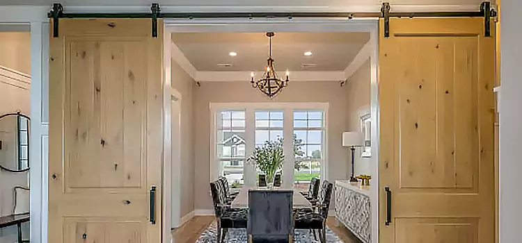 Barn Door Assembly Broken Arrow