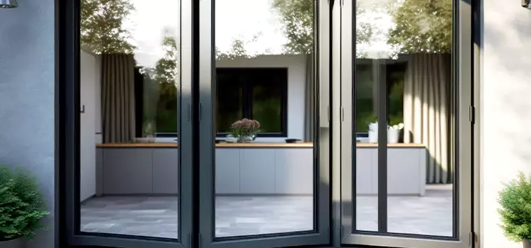 Bifold Door Track Repair Broken Arrow
