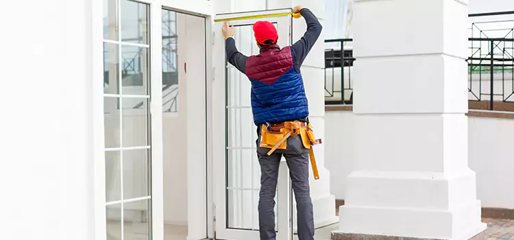 Water Damage Door Frame Repair Broken Arrow