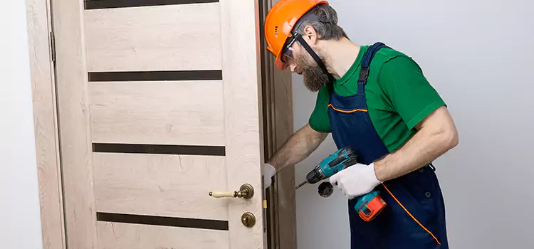 Replace Internal Door Handle with Lock Broken Arrow