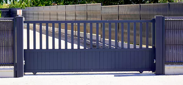 Driveway Gate Installation Contractors Broken Arrow