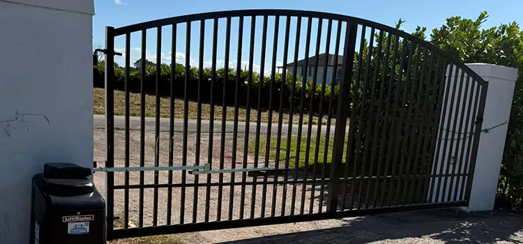 Driveway Fence Repair Broken Arrow