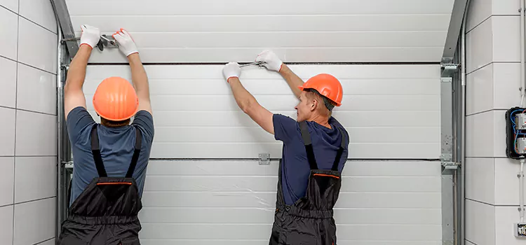 16x7 Garage Door Replacement Panels Broken Arrow