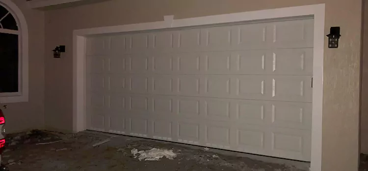Garage Door Coil Replacement Broken Arrow