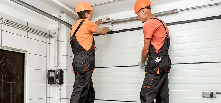 Garage Door Spring Repair Cost Broken Arrow