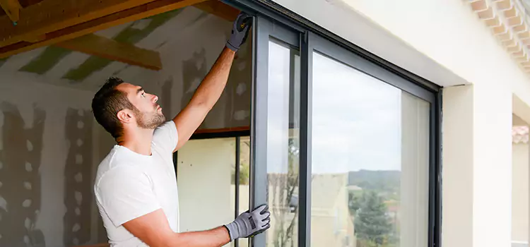 Emergency Sliding Glass Door Repair Broken Arrow