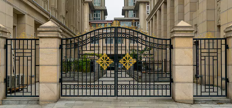 Nuvo Iron Gate Installation Broken Arrow