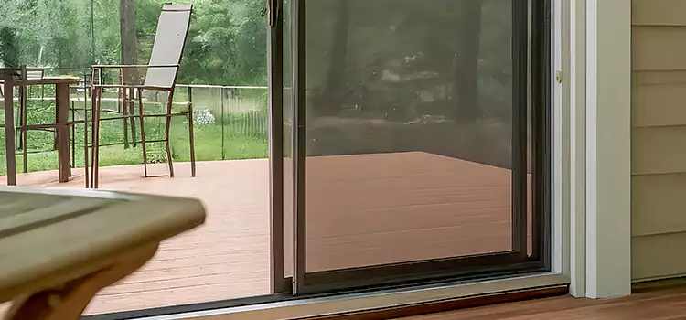 Garage Screen Door Installation Broken Arrow