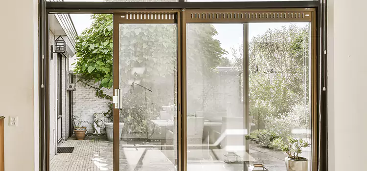 Glass Door Panel Replacement Cost Broken Arrow