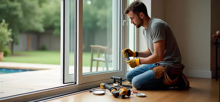 Replacing Older Sliding Glass Door Rollers Broken Arrow