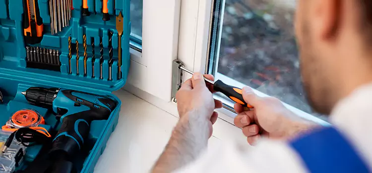 Sliding Glass Door Track Repair in Broken Arrow, OK