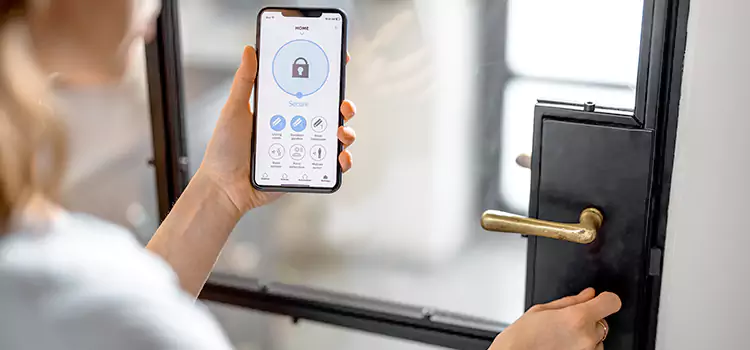 Fingerprint Door Lock Installation Broken Arrow