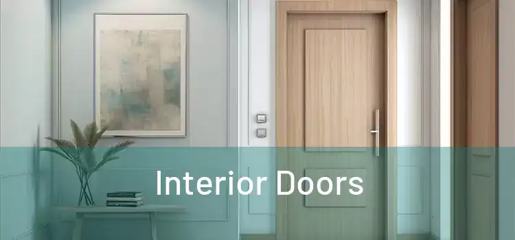  Interior Doors 
