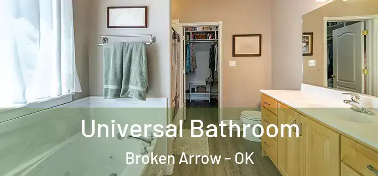  Universal Bathroom Broken Arrow - OK